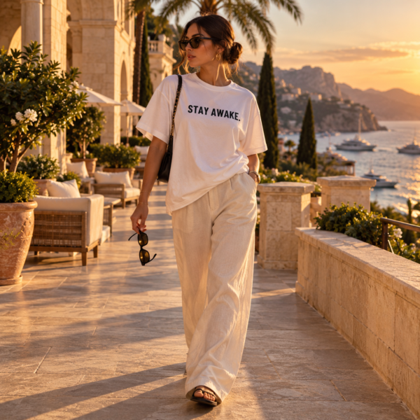 STAY AWAKE. – T-shirt oversize
