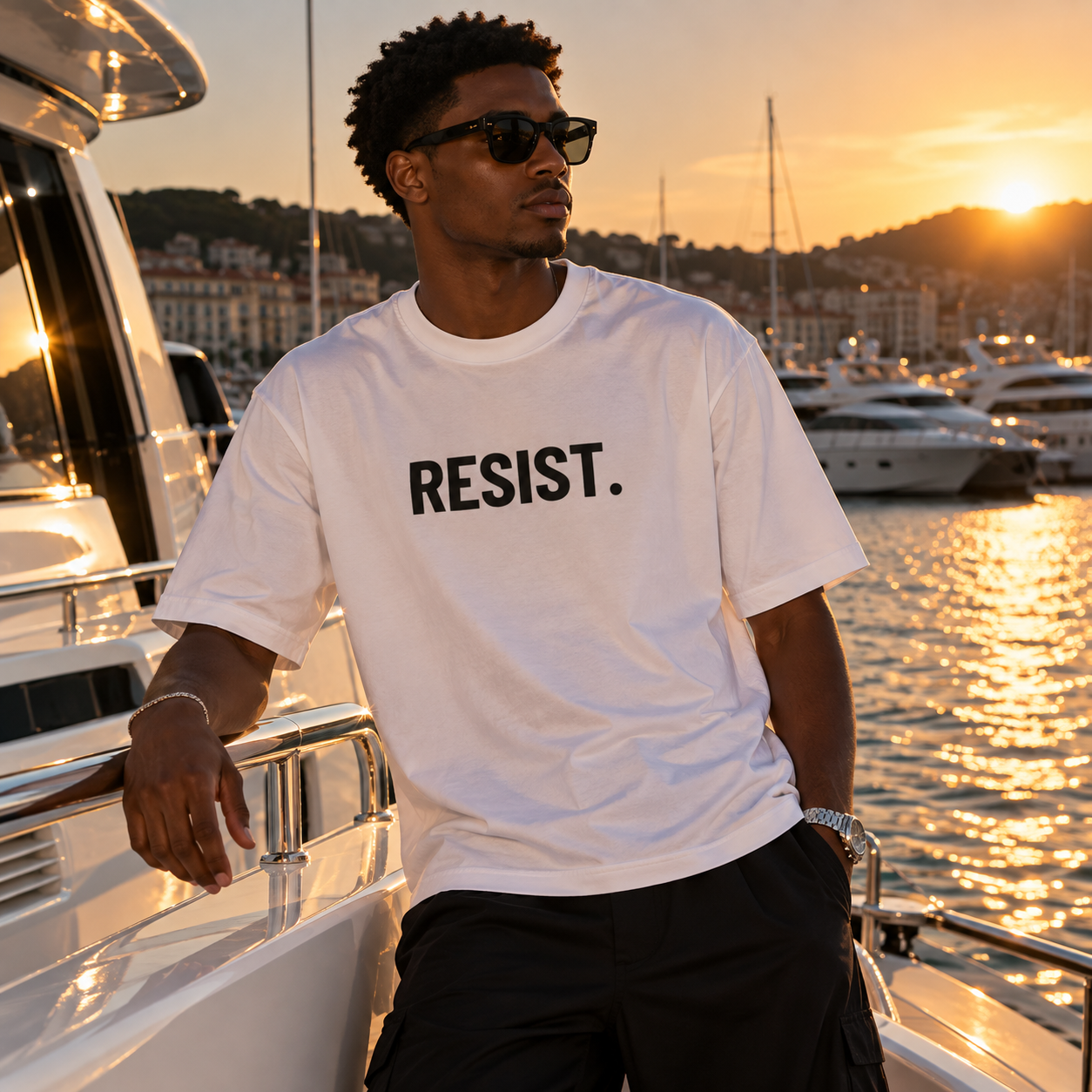 RESIST. - T-shirt oversize