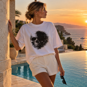 SKULL_FRACTURE_4_5000x5000 - T-shirt oversize