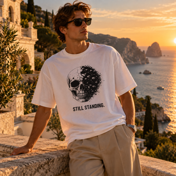 STILL STANDING. / SKULL_FRACTURE_3_5000x5000 (1) – T-shirt oversize