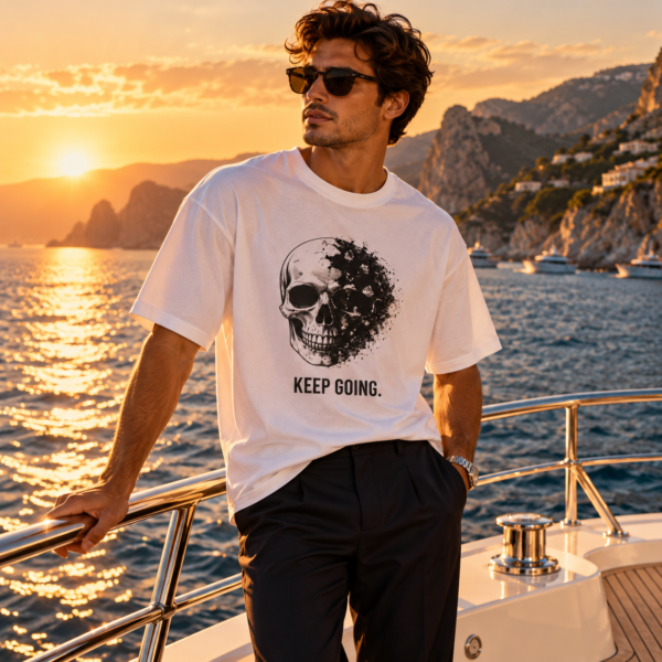 KEEP GOING. / SKULL_FRACTURE_3_5000x5000 (1) – T-shirt oversize