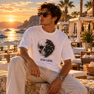 STAY LUCID. / SKULL_FRACTURE_3_5000x5000 (1) - T-shirt oversize