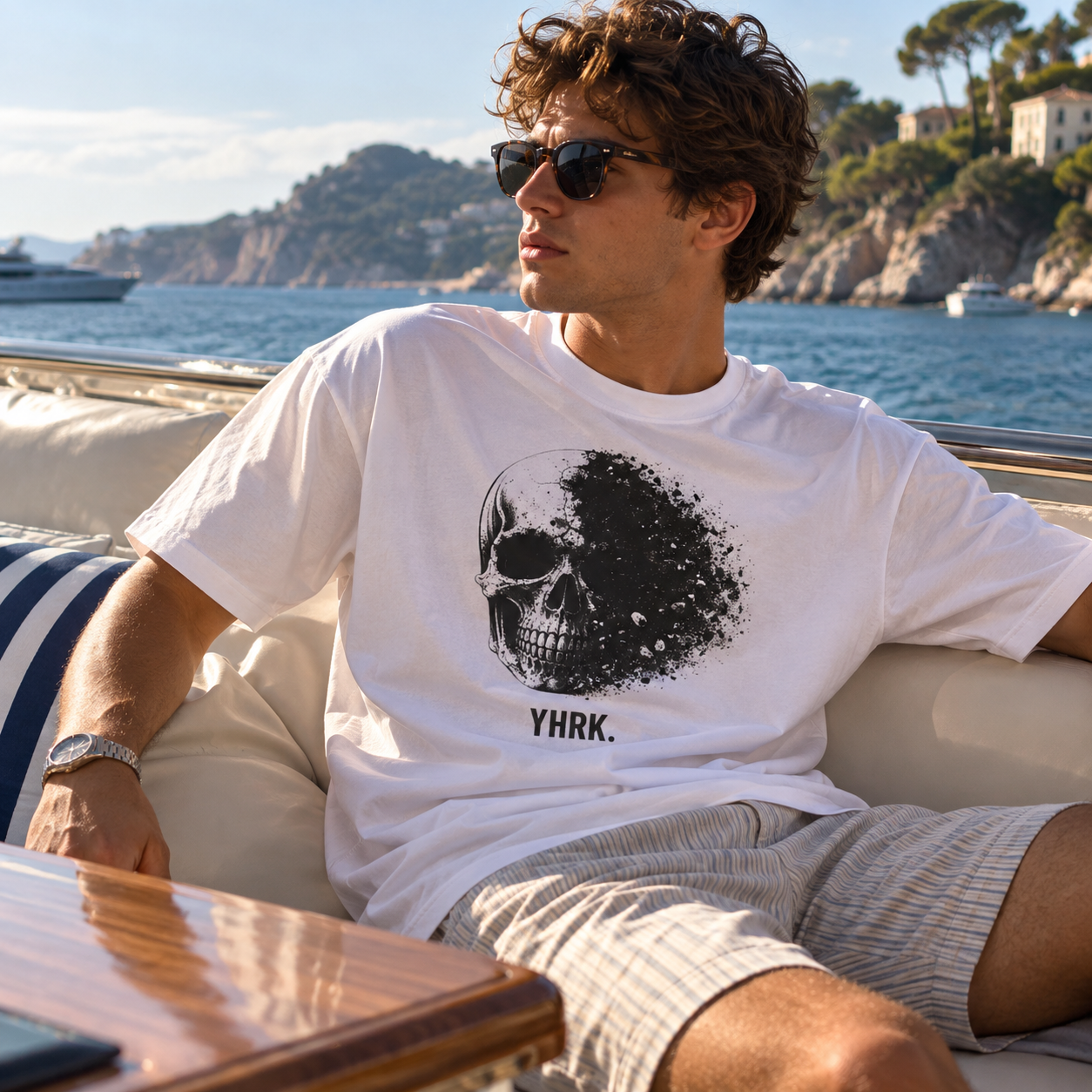 YHRK. / SKULL_FRACTURE_3_5000x5000 (1) - T-shirt oversize