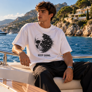 KEEP GOING. / SKULL_FRACTURE_2_5000x5000 (1) - T-shirt oversize