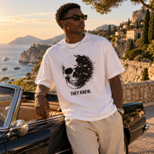 THEY KNEW. / SKULL_FRACTURE_2_5000x5000 (1) - T-shirt oversize
