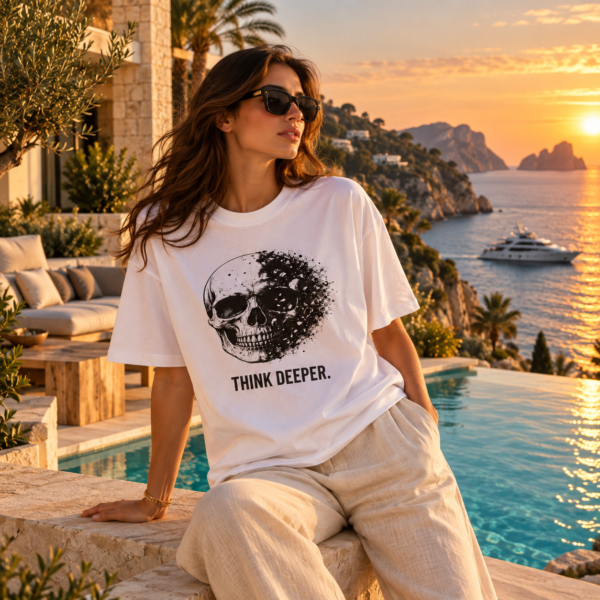 THINK DEEPER. / SKULL_FRACTURE_2_5000x5000 (1) – T-shirt oversize