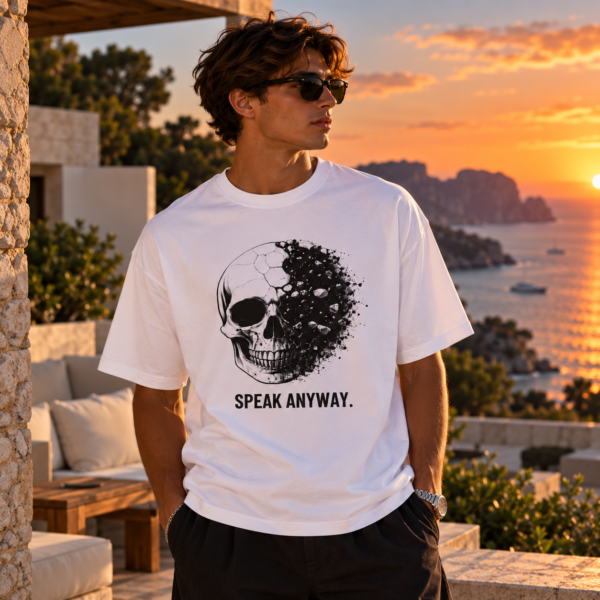 SPEAK ANYWAY. / SKULL_FRACTURE_2_5000x5000 (1) – T-shirt oversize