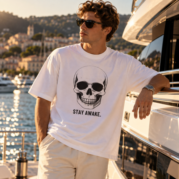 STAY AWAKE. / SKULL_FRACTURE_1_5000x5000 (1) – T-shirt oversize