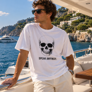 SPEAK ANYWAY. / SKULL_FRACTURE_1_5000x5000 (1) - T-shirt oversize