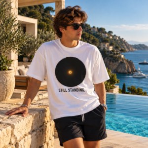 STILL STANDING. / PZ_STEP6_5000x5000 - T-shirt oversize