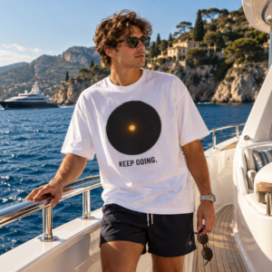 KEEP GOING. / PZ_STEP6_5000x5000 - T-shirt oversize