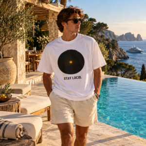 STAY LUCID. / PZ_STEP6_5000x5000 - T-shirt oversize