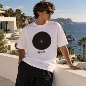 RESIST. / PZ_STEP6_5000x5000 - T-shirt oversize