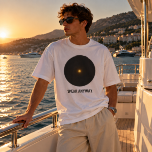 SPEAK ANYWAY. / PZ_STEP6_5000x5000 - T-shirt oversize