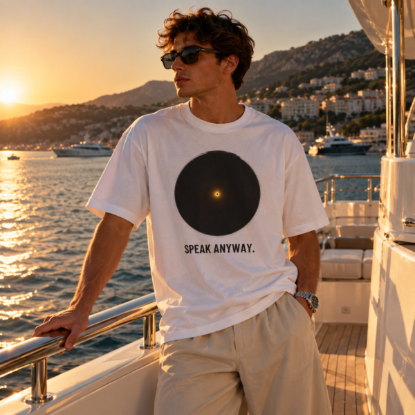 SPEAK ANYWAY. / PZ_STEP6_5000x5000 – T-shirt oversize