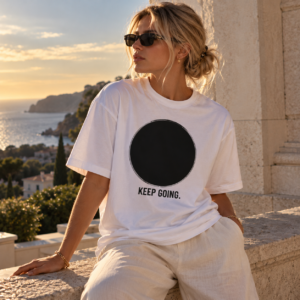 KEEP GOING. / PZ_STEP5_5000x5000 (1) - T-shirt oversize
