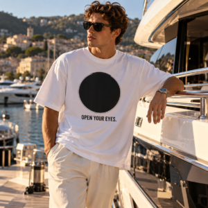 OPEN YOUR EYES. / PZ_STEP5_5000x5000 (1) - T-shirt oversize