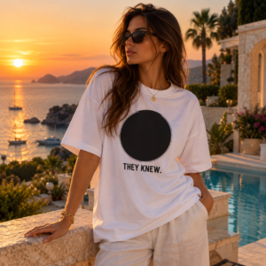 THEY KNEW. / PZ_STEP5_5000x5000 (1) - T-shirt oversize