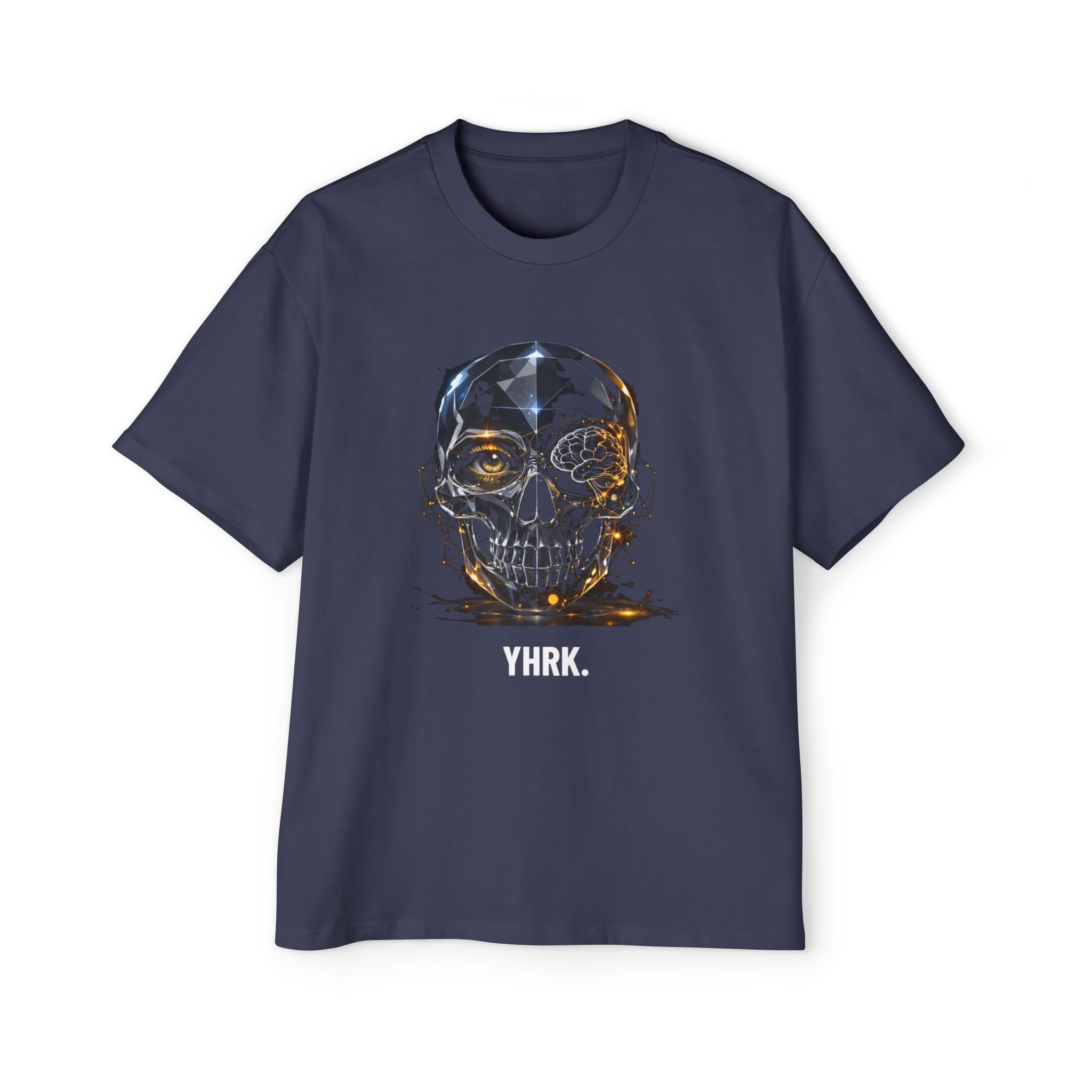 YHRK. / SKULL_LVL5_5000x5000mod - T-shirt oversize - Image 13