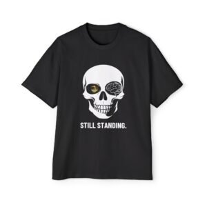 STILL STANDING. / SKULL_LVL2_5000x5000 - T-shirt oversize
