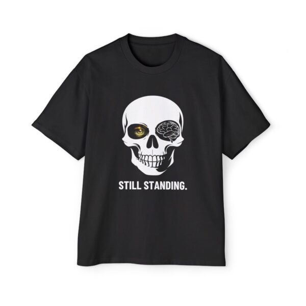 STILL STANDING. / SKULL_LVL2_5000x5000 – T-shirt oversize