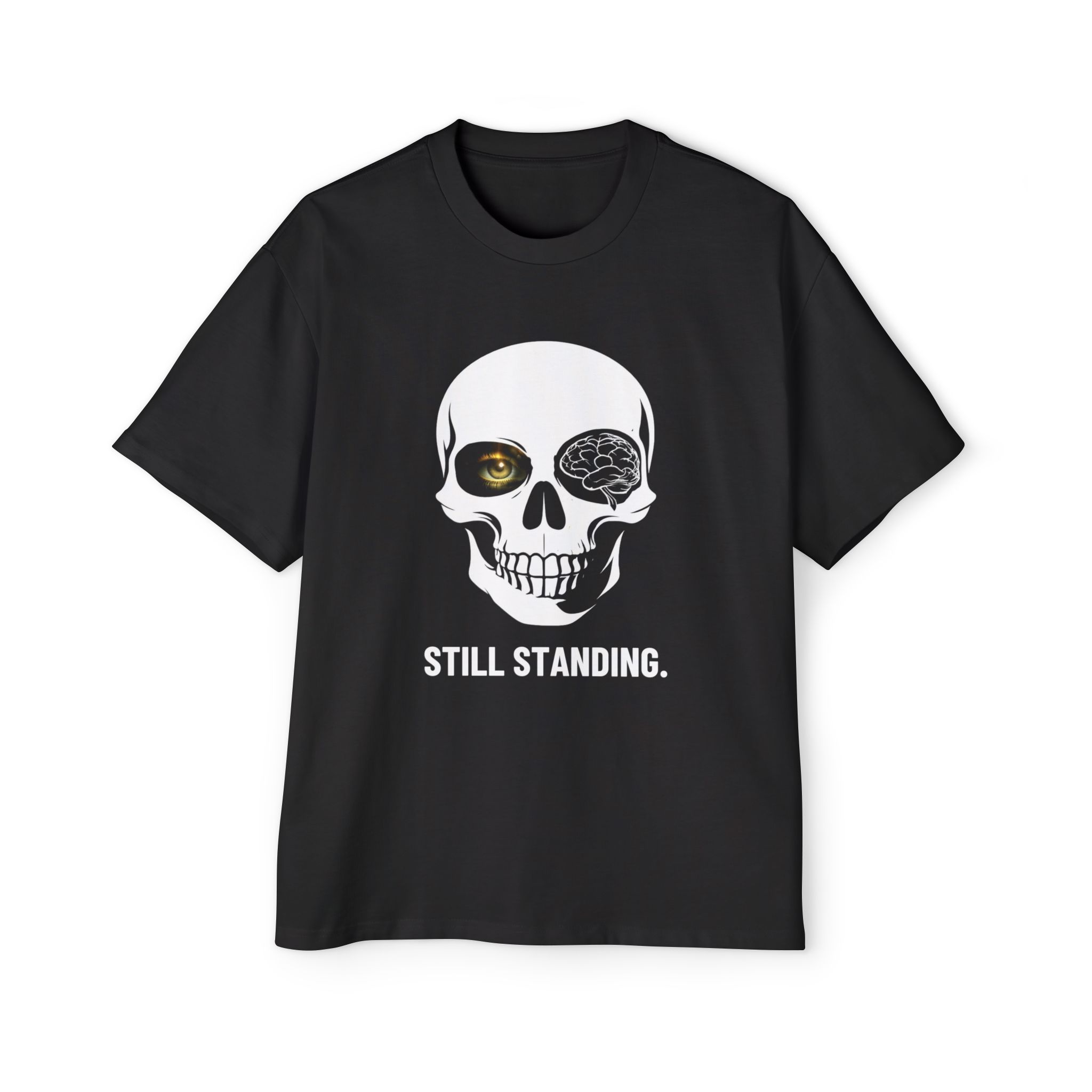 STILL STANDING. / SKULL_LVL2_5000x5000 - T-shirt oversize