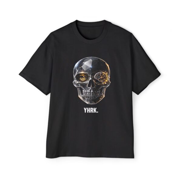YHRK. / SKULL_LVL4_5000x5000 – T-shirt oversize