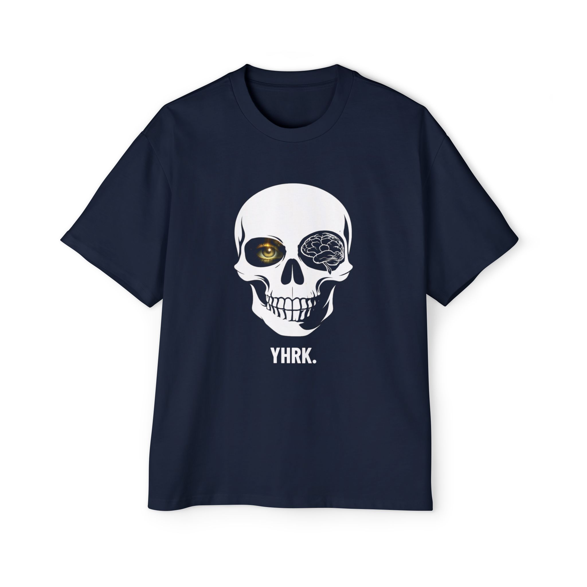 YHRK. / SKULL_LVL2_5000x5000 - T-shirt oversize - Image 9