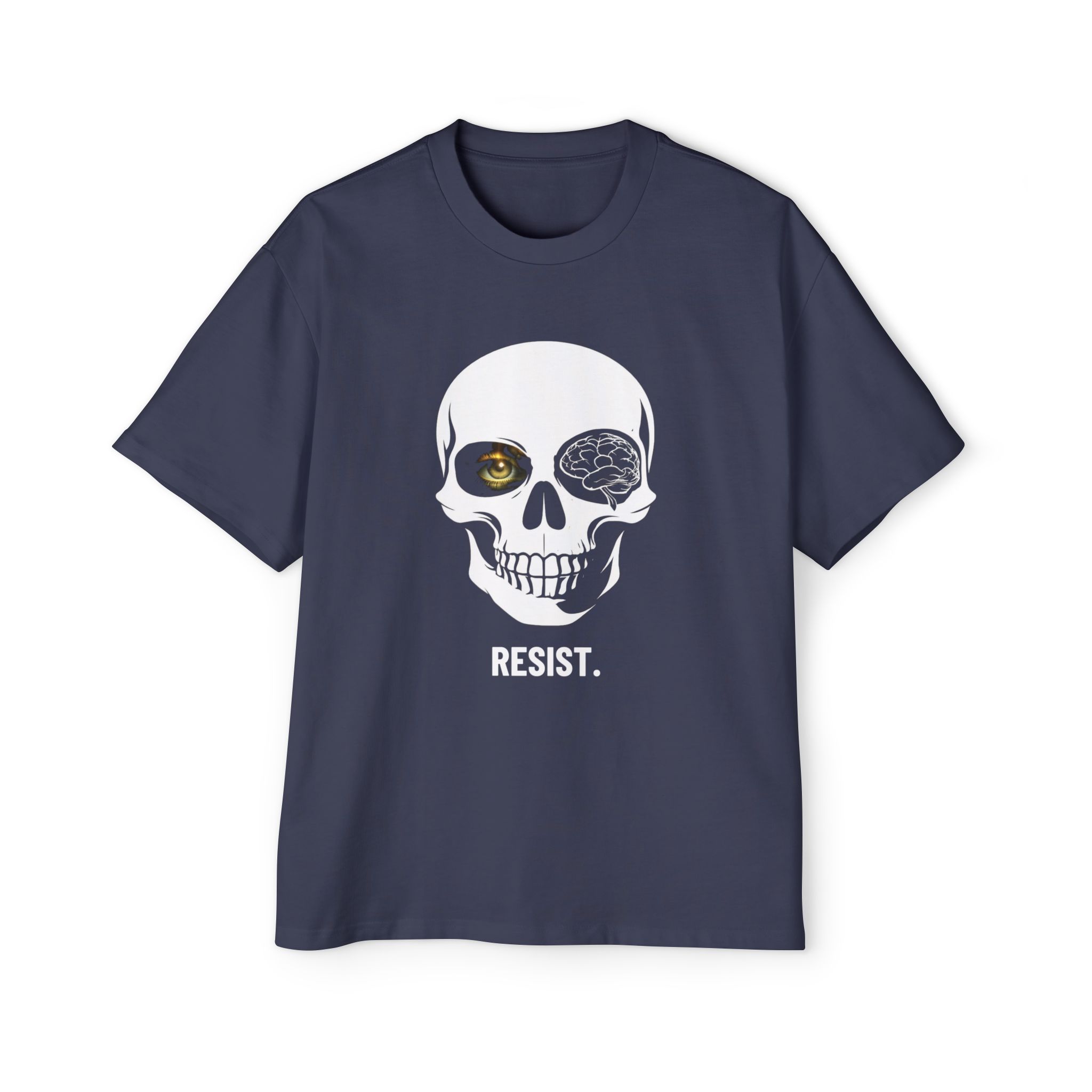 RESIST. / SKULL_LVL2_5000x5000 - T-shirt oversize - Image 13
