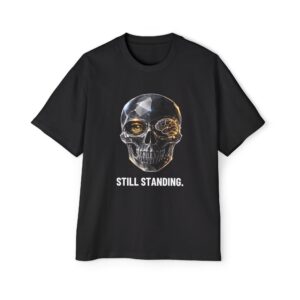 STILL STANDING. / SKULL_LVL4_5000x5000 - T-shirt oversize