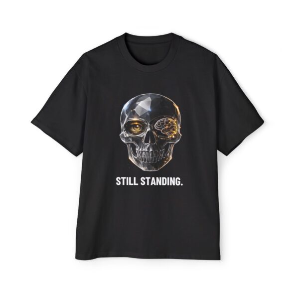 STILL STANDING. / SKULL_LVL4_5000x5000 – T-shirt oversize
