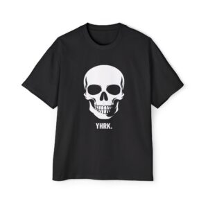 YHRK. / SKULL_LVL1_5000x5000 - T-shirt oversize