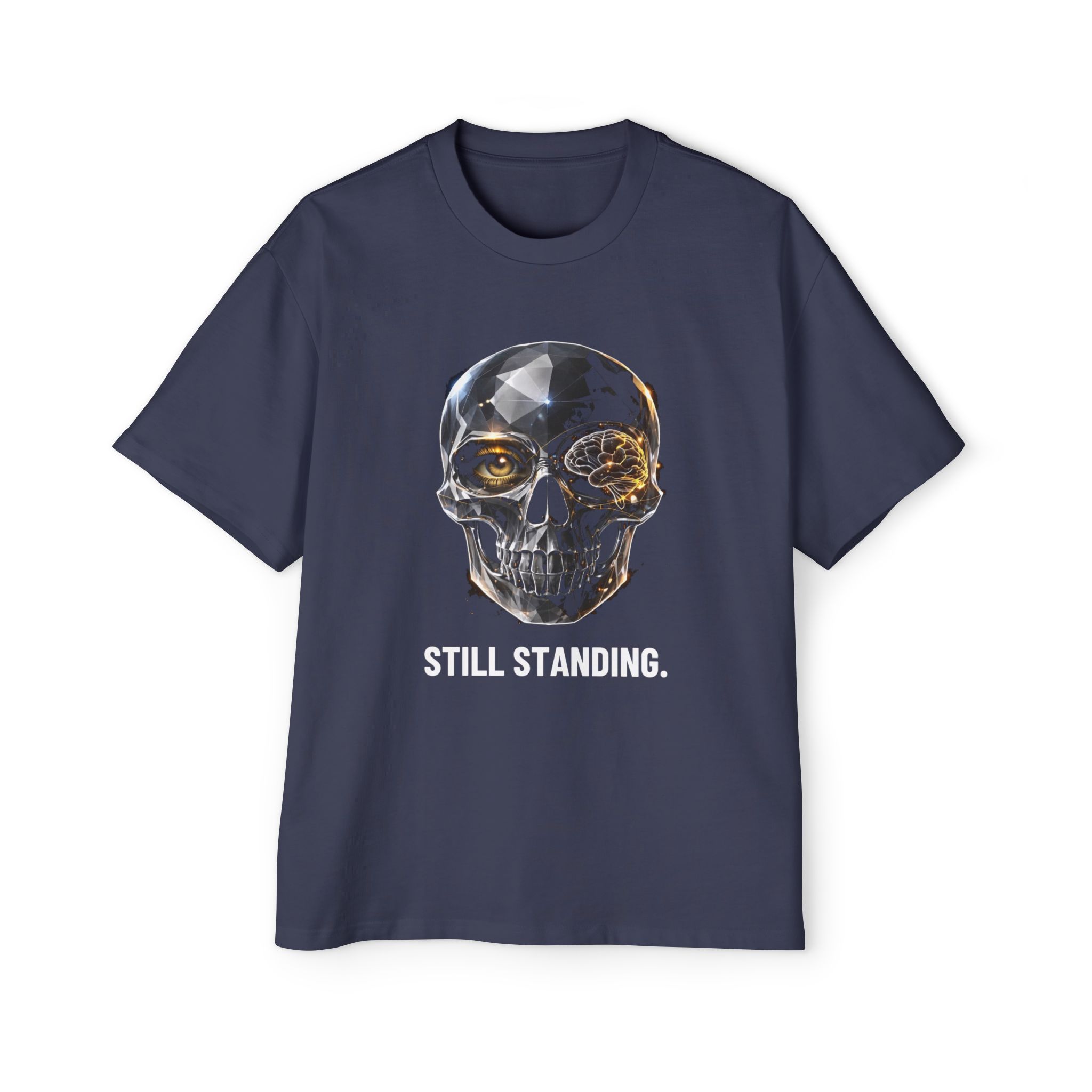 STILL STANDING. / SKULL_LVL4_5000x5000 - T-shirt oversize - Image 13