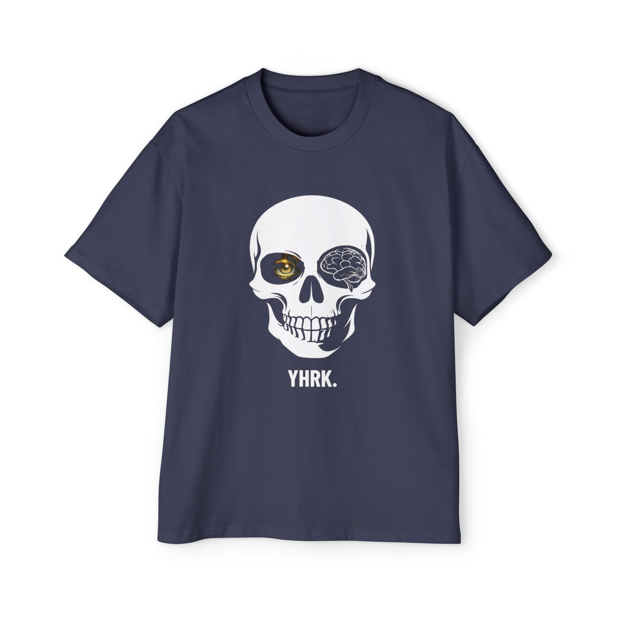 YHRK. / SKULL_LVL2_5000x5000 - T-shirt oversize - Image 13