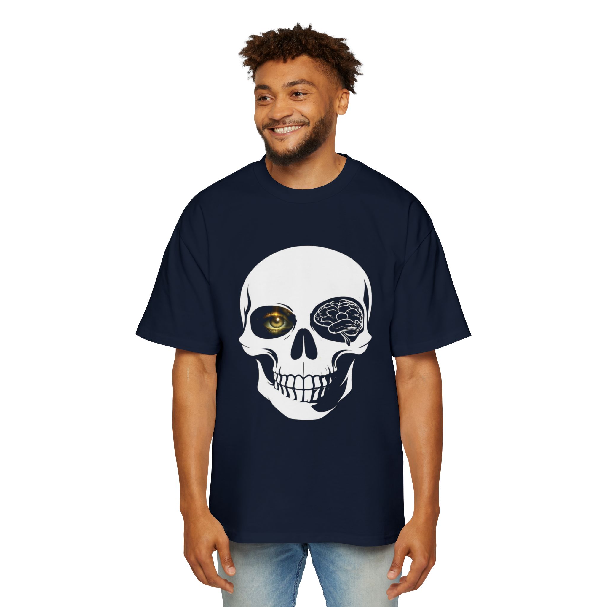 SKULL_LVL2_5000x5000 - T-shirt oversize - Image 11