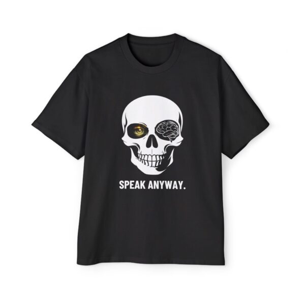 SPEAK ANYWAY. / SKULL_LVL2_5000x5000 – T-shirt oversize