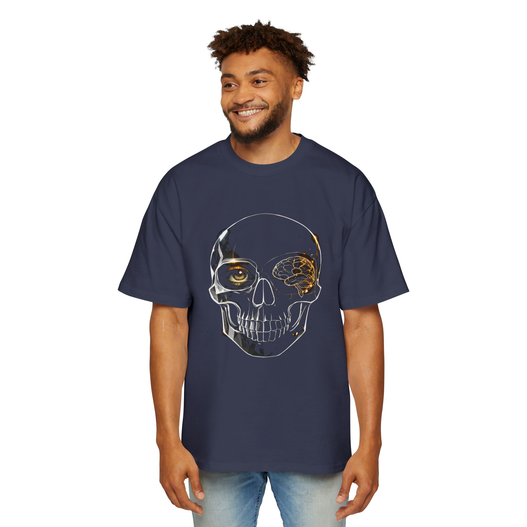 SKULL_LVL3_5000x5000 - T-shirt oversize - Image 15