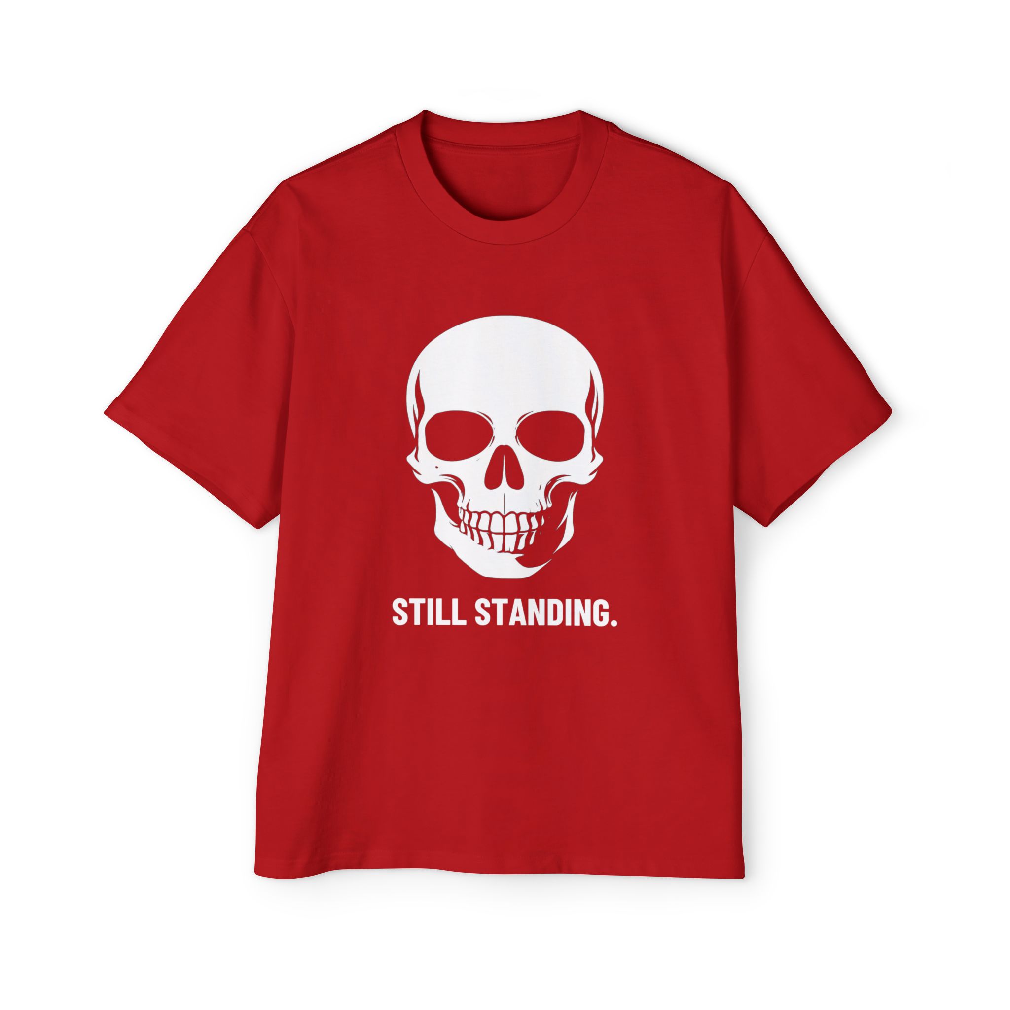 STILL STANDING. / SKULL_LVL1_5000x5000 - T-shirt oversize - Image 5