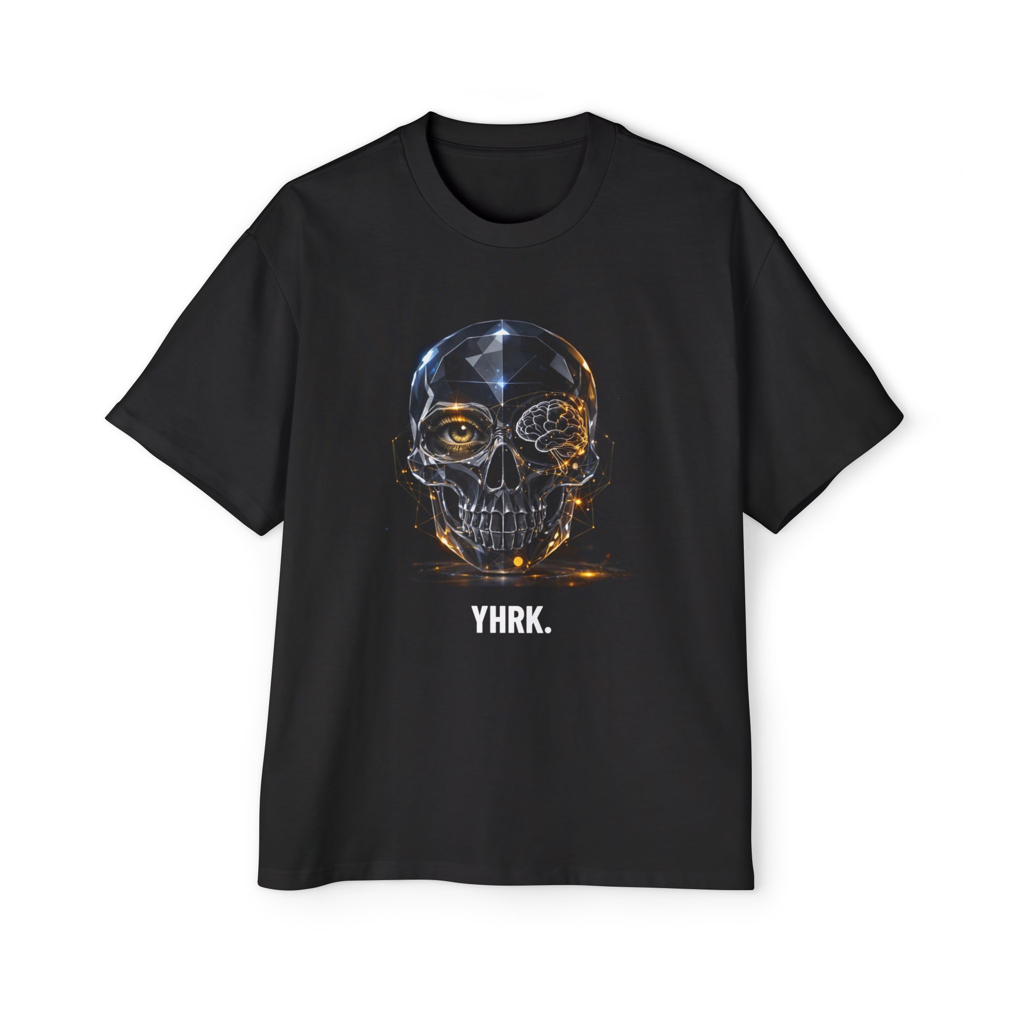 YHRK. / SKULL_LVL5_5000x5000mod - T-shirt oversize