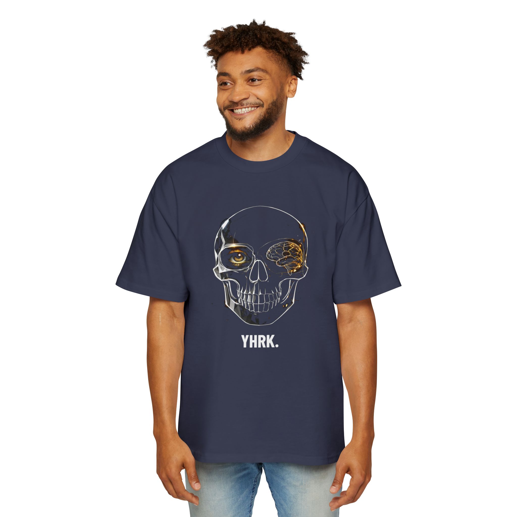 YHRK. / SKULL_LVL3_5000x5000 - T-shirt oversize - Image 15