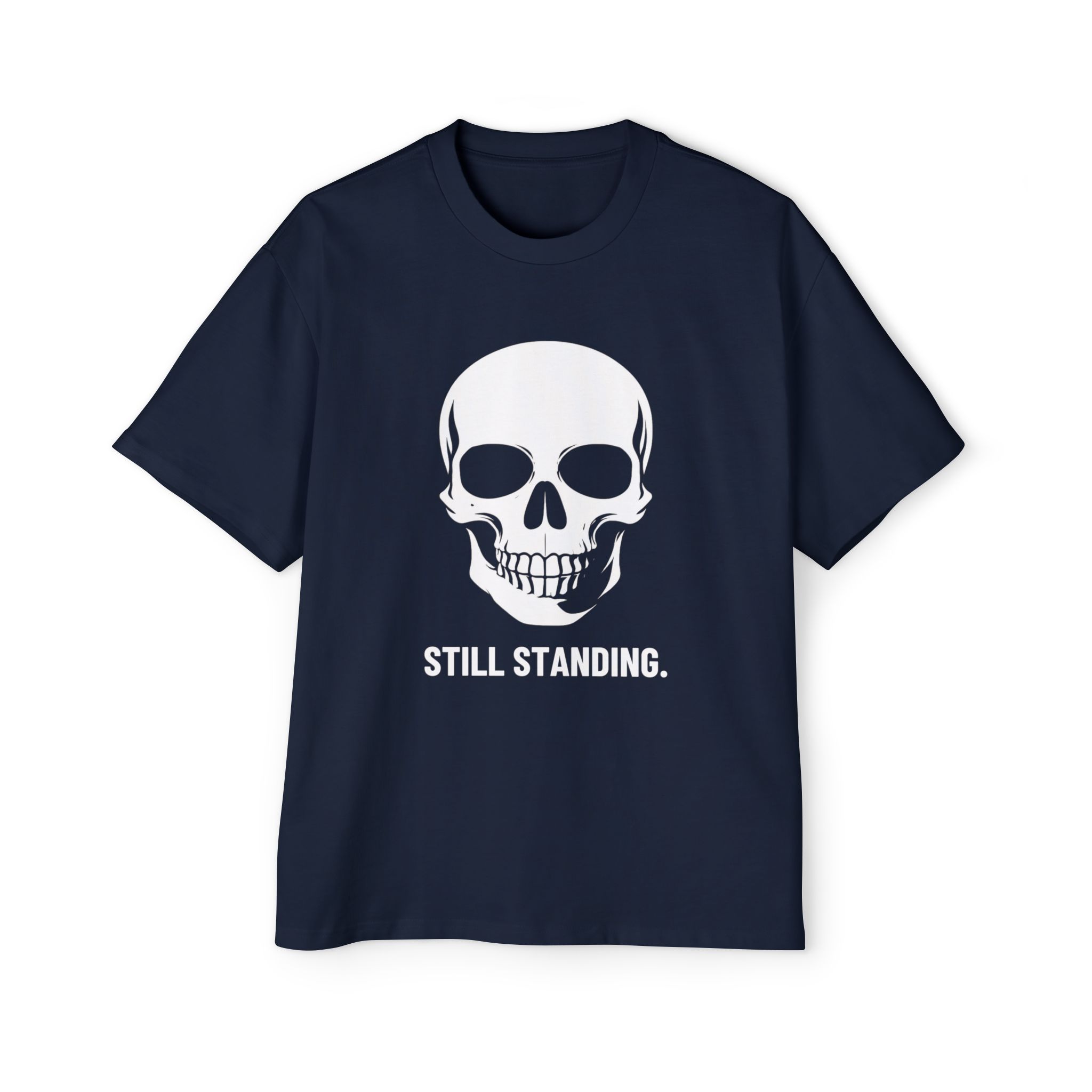 STILL STANDING. / SKULL_LVL1_5000x5000 - T-shirt oversize - Image 9